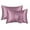 Rose Gold, variant on Pure Mulberry Silk Pillowcase Soft Breathable Smooth Cooling Mulberry Silk Pillow Case Perfect Gift for a Female Friend 20*54" (Black)