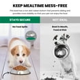 thumbnail image 4 of 2-Pack Heavy Weight Non-Skid Easy Feed High Back Pet Bowl For Dog Or Cat, 8 Oz, 1 Cup, 4 of 8