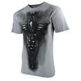 thumbnail image 6 of Xtreme Couture by Affliction Men's T-Shirt Carbon, 6 of 8