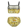 thumbnail image 6 of Gudetama Girls' Swimwear Beach Sport Bikini Bathing Suit 2 Piece Swimsuits, 6 of 7