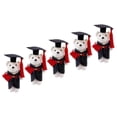 thumbnail image 2 of Graduation Bear Toy 5Pcs Colourful Mini Stuffed Bears Adorable Decoration For Gift Boxes Graduation Parties, 2 of 5