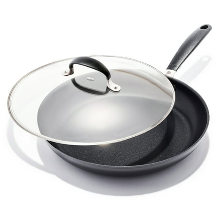 

OXO Hard Anodized Nonstick Cookware 12 Covered Frypan Skillet