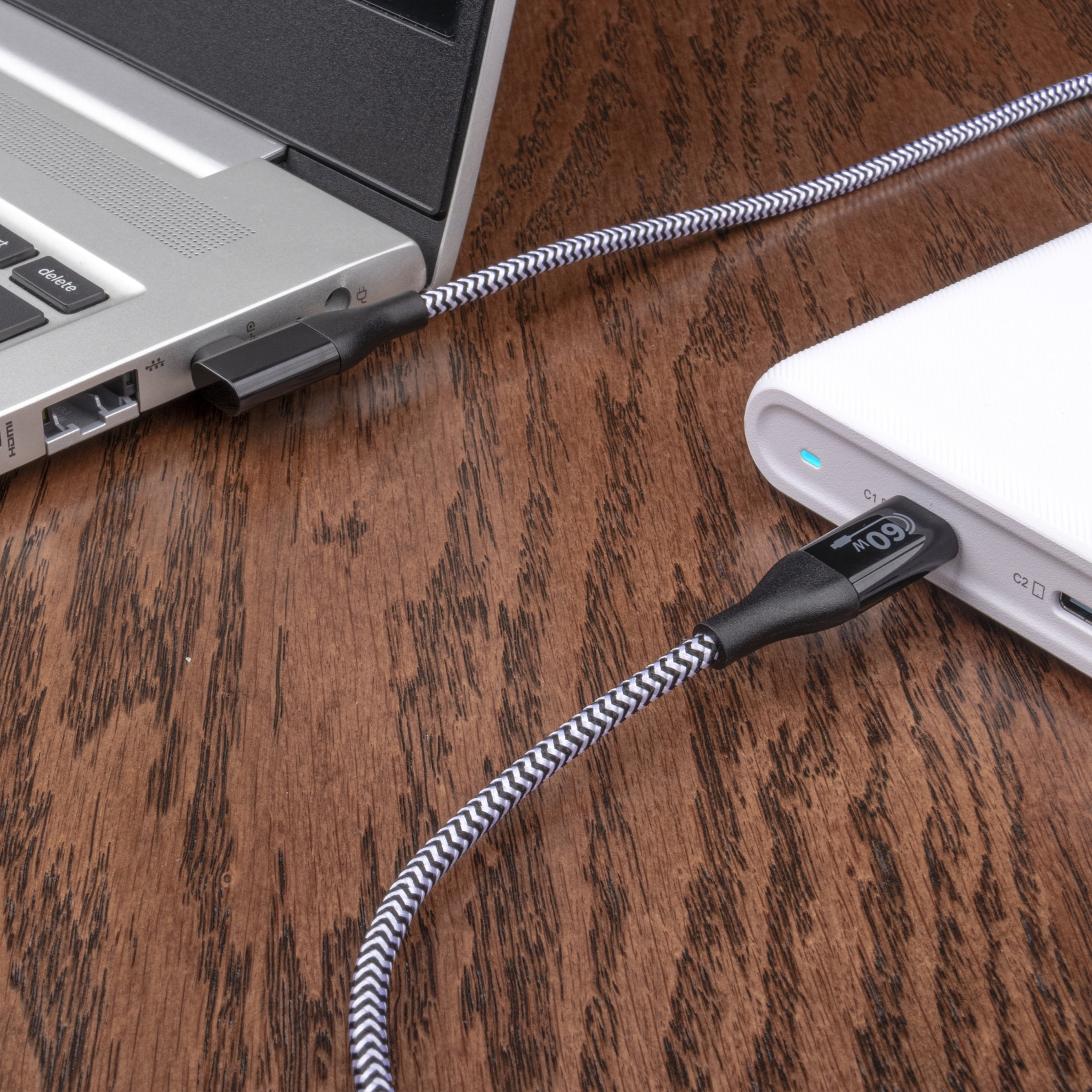 Câble USB Type C charge rapide 60W 8,90 €