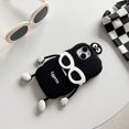 thumbnail image 3 of Sunglasses Coal Ball Phone Case For IPhone 14 13 12 11 Pro Max, 3 of 4