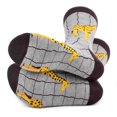 thumbnail image 2 of Funny Socks Giraffe Men's Giraffe Novelty Socks Grey and Yellow Safari Africa Lovers Everywhere Dad Gifts, 2 of 5