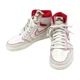 thumbnail image 1 of N I-K-E A i r-Jor-dan 1 RETRO High Cut Sneakers 555088 160 Men s White Red N I-K-E Appar, 1 of 6
