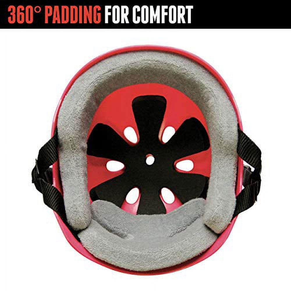 Casque De Skateboard Triple Eight – Sweat Saver Liner, Gris Mat, Taille Grand