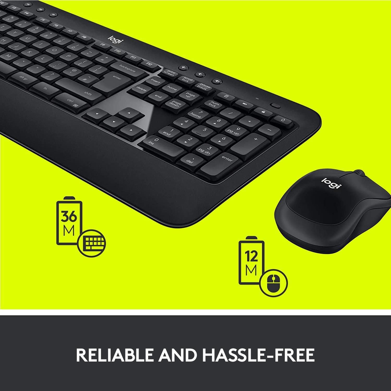 Logitech Complete Wireless Combo 2 - Graphite