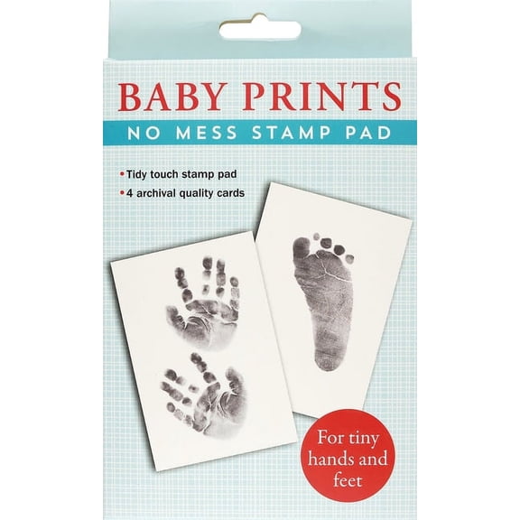 Baby Prints Stamp Pad, (Hardcover)