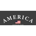 thumbnail image 2 of Americana American Flag Charcoal Men's Crew Neck Short Sleeve Tee-XL, 2 of 2