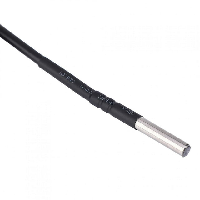FS304 Soil Sensor Stainless Steel Digital Temperature Humidity Probe with Cable for Weather Stations