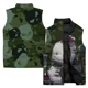 thumbnail image 5 of Chaleco frío para hombre Ropa de hombre moderna y versátil Chaleco estampado personalizado Chalecos para hombre cómodos y cálidos Deportes de ocio para hombre, 5 of 5