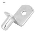 thumbnail image 4 of Ccdes Shelf Support, Durable Cabinet Shelf Support, Shelf Bracket, For Cupboard Fastener Hardware Wardrobe Fastener Accessories, 4 of 8