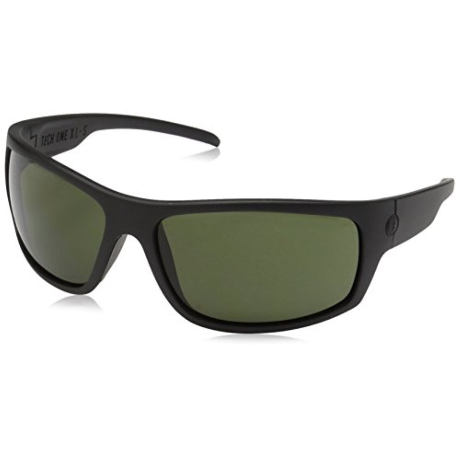 electric visual tech one xls matte black/ohm grey sunglasses