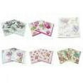 thumbnail image 3 of 20 Pcs/Pack Printed Flower Paper Napkins, Tissue Fabric Decoupage Napkin For Weeding, Dinner and Party, 13*13", 3 of 3