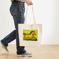 thumbnail image 6 of CafePress - Running Horse - Unisex Canvas Tote Bag, Beige, 1-Piece, 6 of 9