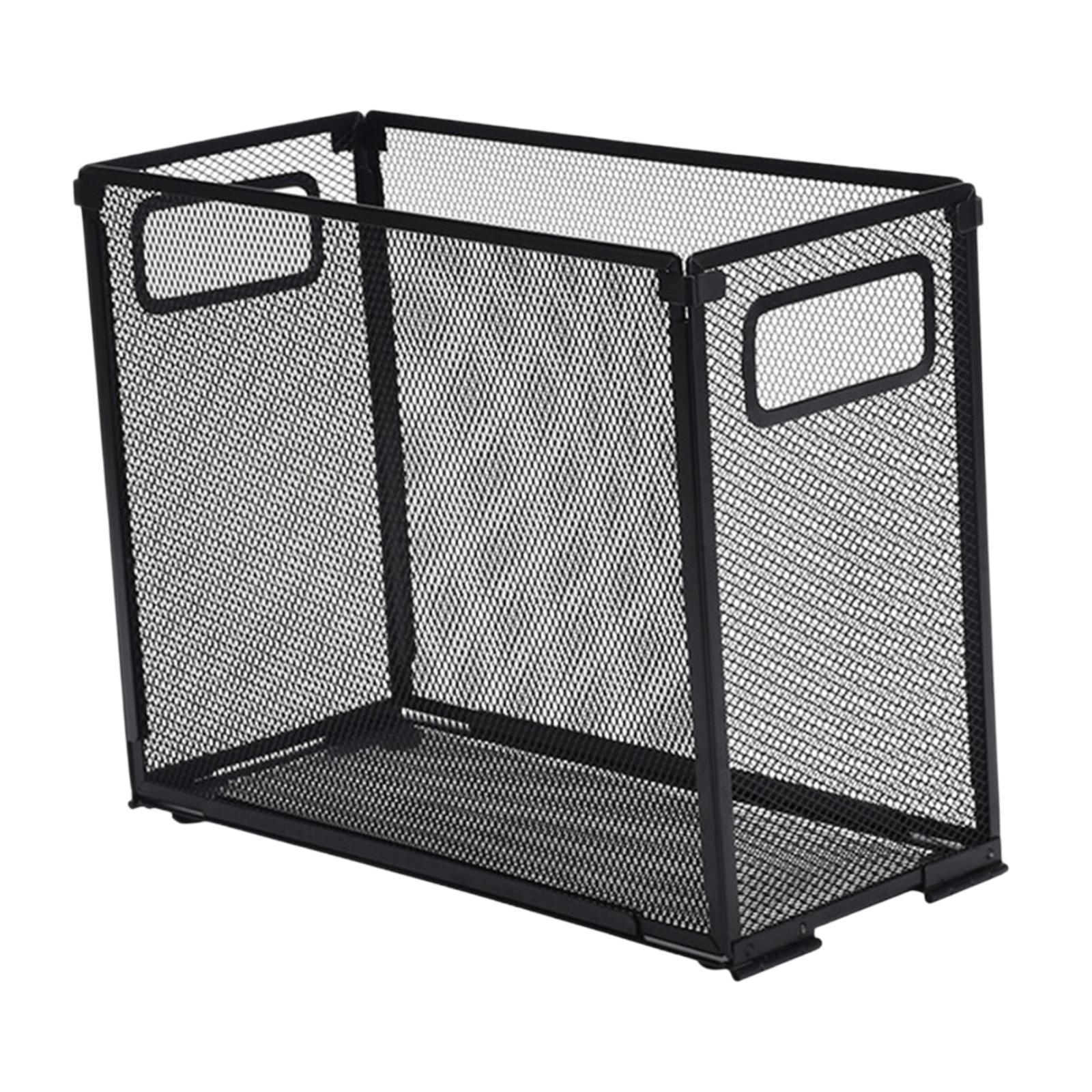 figatia File Folder Organizer Document Folder Rack File Crate for Office School Desk