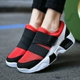 thumbnail image 3 of LASUDRAA Women Shoes Walking Casual Tennis Sneakers Comfort Air Cushion Athletic Women Shoes, 3 of 10