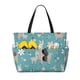 thumbnail image 1 of Fotbe Teal Mama Llama Bolsa de Viaje para Playa - Resistente al Agua, Bolsa Tote de Gran Capacidad y Ligera con 7 Bolsillos para Mujeres y Hombres, 1 of 7