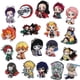 thumbnail image 2 of Parches de figuras Demon Slayer de 30 estilos, tela bordada de Anime para planchar, parche Nezuko Shinobu Kamado para DIY, camiseta, pantalones, bolsas, insignia, 2 of 4