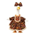 thumbnail image 4 of SUORE Halloween Porch Goose Outfit 23 Inch Porch Goose Clothes for Holiday , Dress Hat, Thanksgiving Goose Outfit, Christmas Goose Clothes, Holiday Costume for Lawn Geese Status, 4 of 6