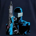 thumbnail image 3 of CafePress - G.I. Joe Snake Eyes Wi Women's Long Sleeve T Shirt - Women's Long Sleeve Graphic Tee Casual Fit, 3 of 4