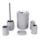 thumbnail image 2 of Set de accesorios de baño Sincero 6 piezas Gris, 2 of 10