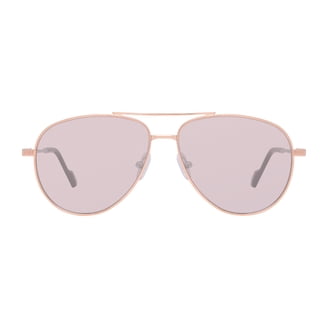 Spoiler Blue Mirror Lens/ Gloss Black Frame Rx-able Sunglasses HSA