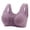 A1-Purple, variant on Jelly Bras for Women the Anti Saggy Breast Bra Mesh Lace Bras Breathable Bralette Bra Yoga Bras Front Snap Closure Bras Support Bra Lounge Bra Bras for Women Purple M