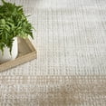 thumbnail image 6 of Nourison Dekor 5'3" x 7' Ivory Beige Modern Indoor Rug, 6 of 8