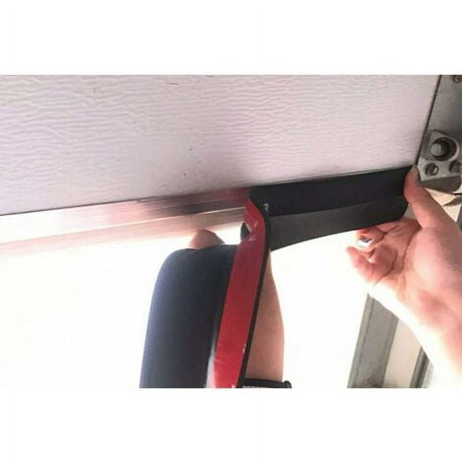 NeveLance Garage Door Bottom Threshold Rubber Seal Strip Universal DIY Weather Stripping Replacement Flood Barrier for Garage Doors Insulation Length 2.5m