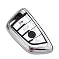 thumbnail image 1 of TPU Car Styling Soft Key Key case for BMW Protection Cover Case Replacement for BMW 525/530li/X3/X1/X5/X6 Auto Key Holder Shell, 1 of 4