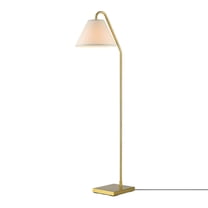 Globe Electric 91009573 62" Tall Arc Floor Lamp - Brass