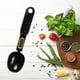 thumbnail image 1 of Escala de cuchara de comida de medición digital negra Mini escalas de pantalla LCD precisas de cocina Hugtrwg Para estrenar, 1 of 8
