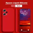 thumbnail image 3 of Poco F5 Pocof5 Case Square Liquid Silicone Soft Cover For Xiaomi Poco F5 F 5 Pocof5 Pro F5pro Full Protection Phone Case Poco F5, 3 of 5