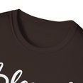 thumbnail image 4 of Blessed Mom, Gildan Unisex Softstyle T-Shirt, Sunflower Graphic Tee, S-3XL, 4 of 5