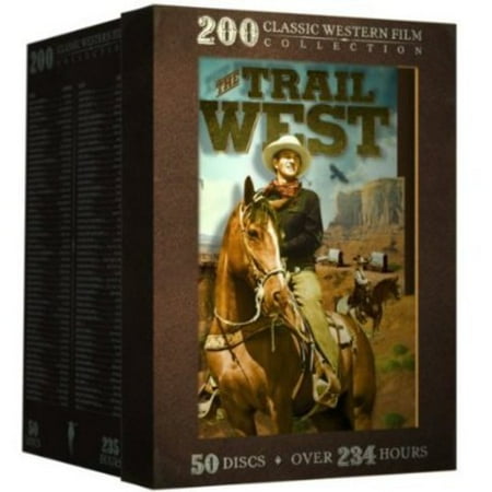 The Trail West: 200 Classic Western Film Collection