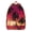 Ocean Sunset wit, variant on Galaxy Starry Night Backpack, Cute Moon Rocket and Planet Print Daypack for Sci-Fi Lovers, Space Astronaut School Bag
