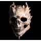 thumbnail image 1 of Máscara de Halloween aterradora, cubierta de cara de esqueleto de Halloween espeluznante Cosplay cubierta de cara de terror de látex accesorios de Cosplay casco de esqueleto, 1 of 5