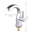 thumbnail image 1 of ABS Bathroom Basin Faucet Water Purifier Single Lever Hole Tap Single Cold, 1 of 10