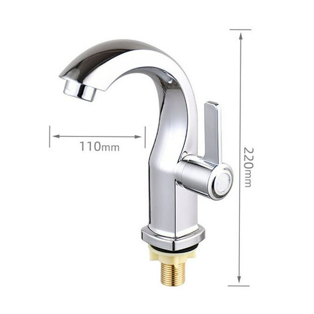 ABS Bathroom Basin Faucet Water Purifier Single Lever Hole Tap Single Cold