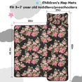 thumbnail image 5 of Pioneer Flower Floral Print Pattern Toddler Nap Mats for Kids Preschool,Sleeping Mat Bag or Kids,Toddler Sleeping Bag,Toddler Nap Mat or Daycare, 5 of 6