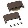 thumbnail image 2 of Jackson 302650313 Dark Bronze Push Pad End Cap Package for 1200 Series Panic Exit Device, 2 of 3