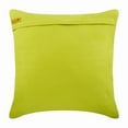 thumbnail image 2 of Cushion Cover, Green Pillow Cover, Couch Cushion Cover 14 x 14 Suede Pleated Crystal Embroidered Pillow Cover, Green Pillow Cover 14x14 inch (35x35 cm), Solid - Crystal Lady, 2 of 5