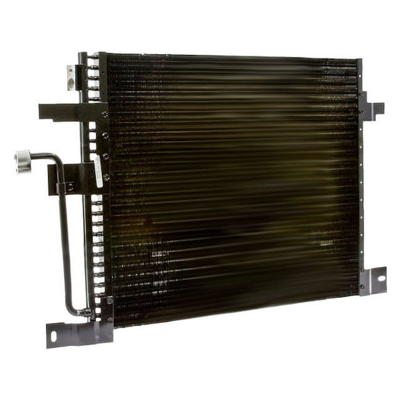 A/C Condenser - Compatible with 2000 - 2004 Dodge Dakota 2001 2002 2003