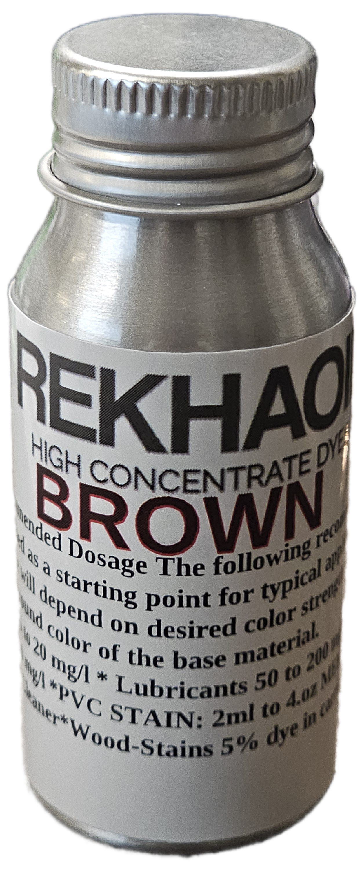 Rekhaoil® Brown Dye for Petroleum Products