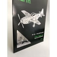 thumbnail image 2 of Metal Works 3D Mustang P51 Laser Cut Model, 2 of 3