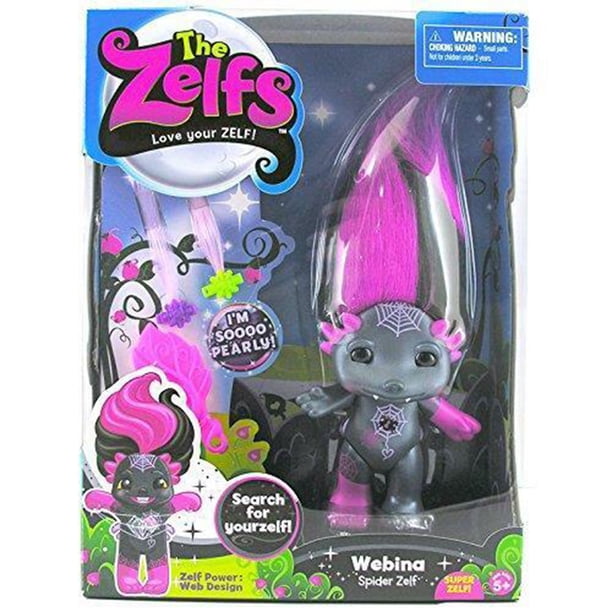 The Zelf Super Zelf Series Fideos Dragon Fly Ballerina Deer Catsby the Cat Dandy Lion Teeny Genie Webina Lil'd Firesprite