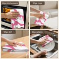 thumbnail image 6 of 2 Pcs Funny Kitchen Towels,Cute Ghost Halloween Pattern Microfiber Dish Towels,Kitchen Tea Towels,Kitchen Towel Set (18" X 26"), 6 of 7