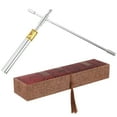 thumbnail image 3 of 1 Set Dowsing Rods for Water Detection Divination Tools 8.25X6.68X0.39 Inch, 3 of 8